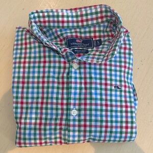 Vineyard Vines Whale Shirt size L (16)
